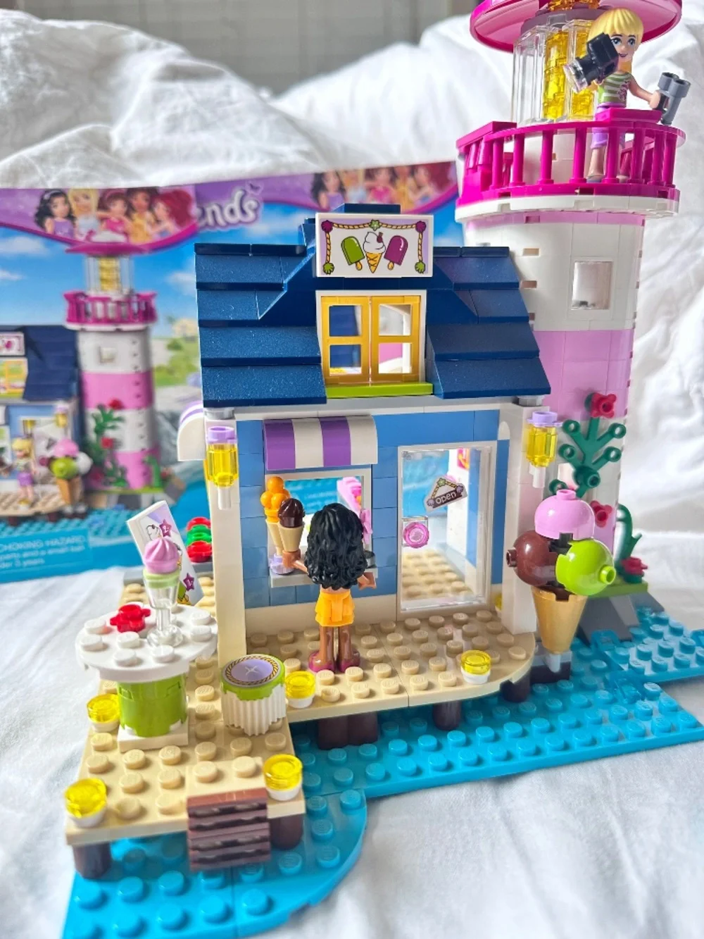 LEGO Friends 41094 Heartlake Lighthouse Building Block Set